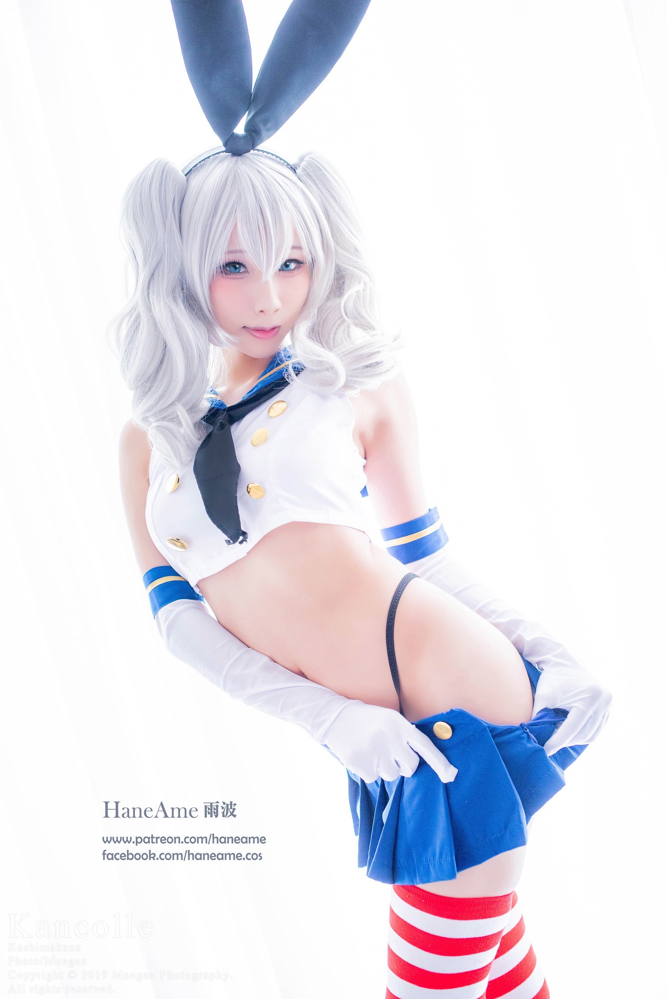 图片[1]-雨波_HaneAme – NO.032 Kancolle[17P]-XikXak